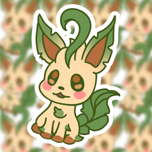 Leafeon Sticker