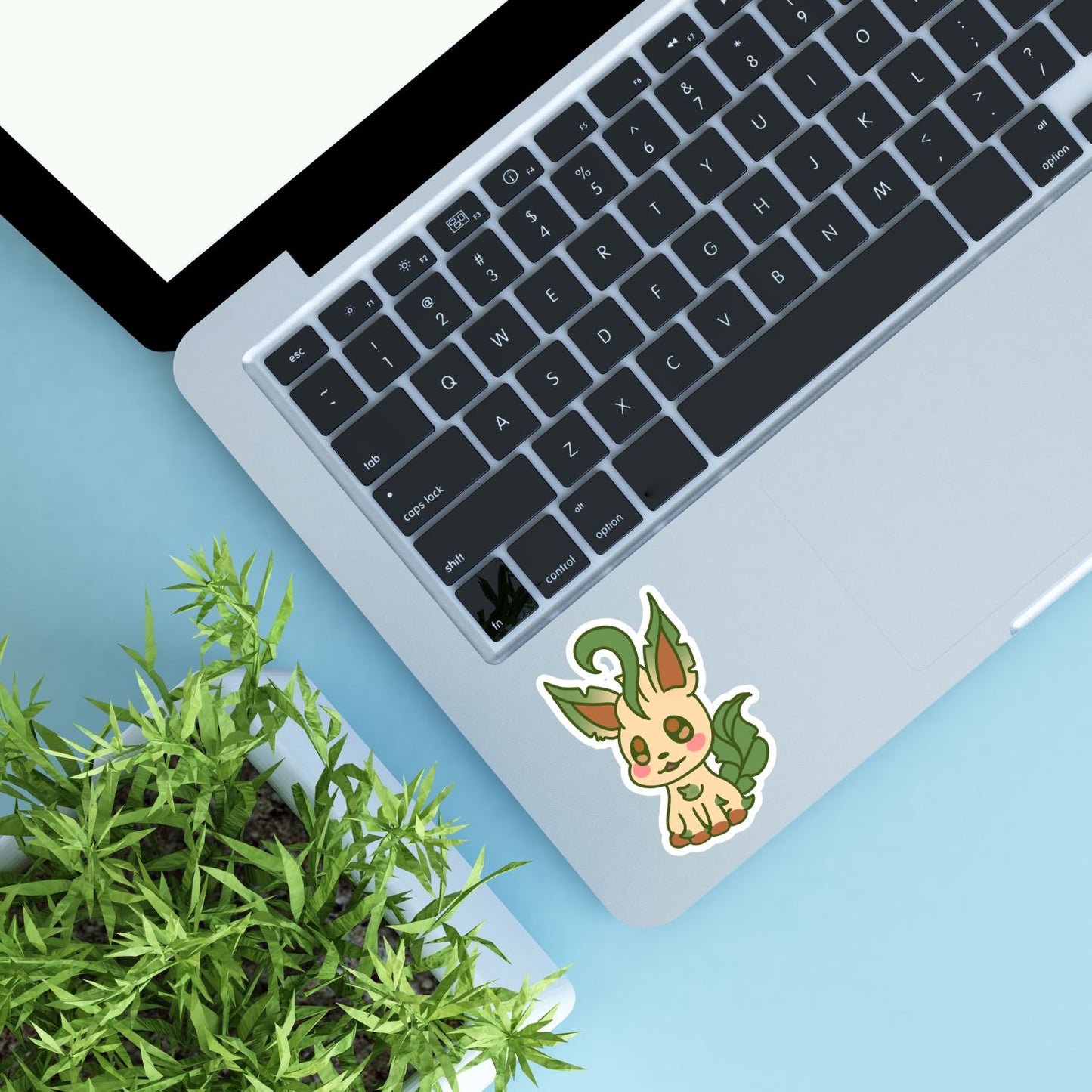 Leafeon Sticker