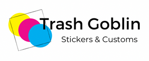 Trash Goblin Stickers