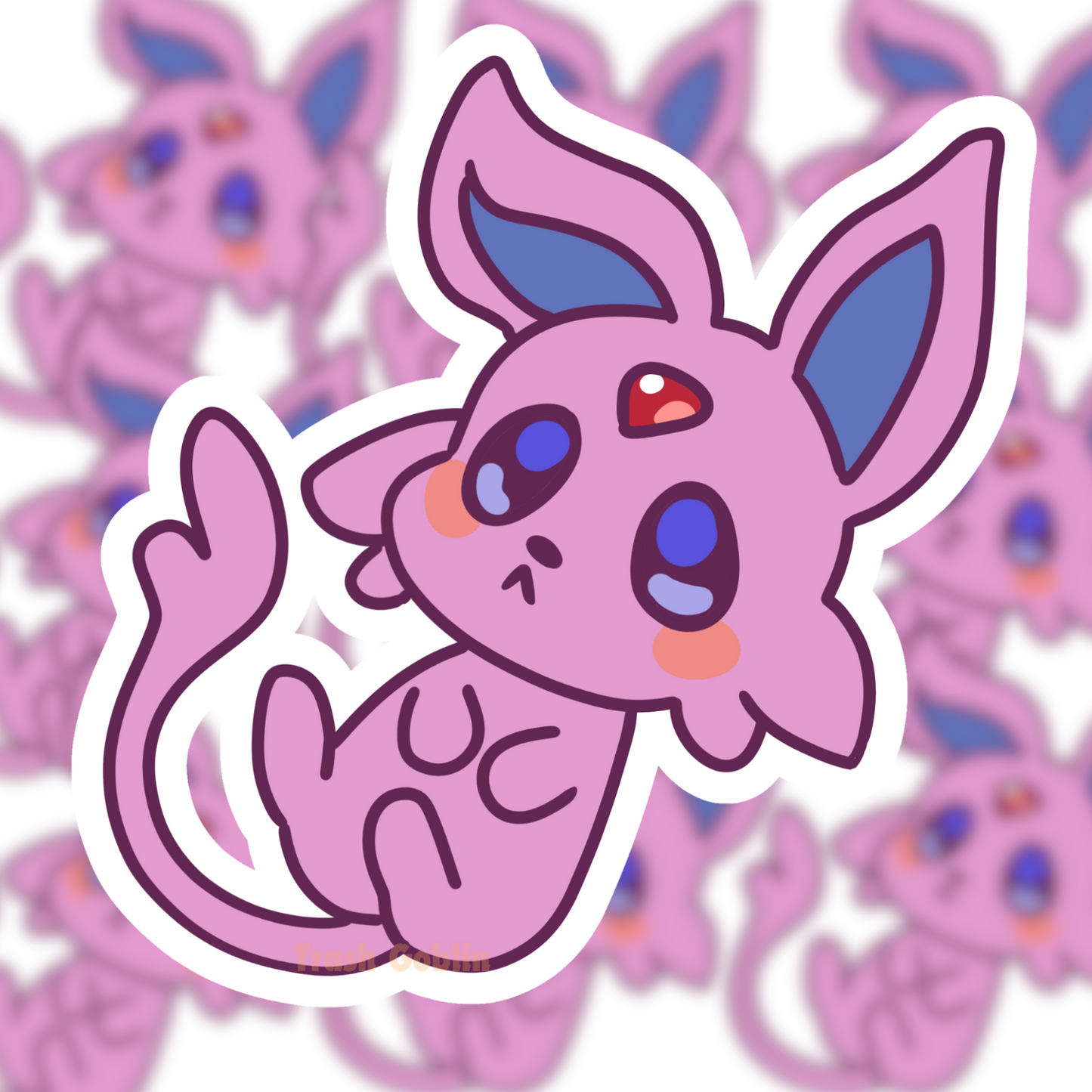 Espeon Sticker