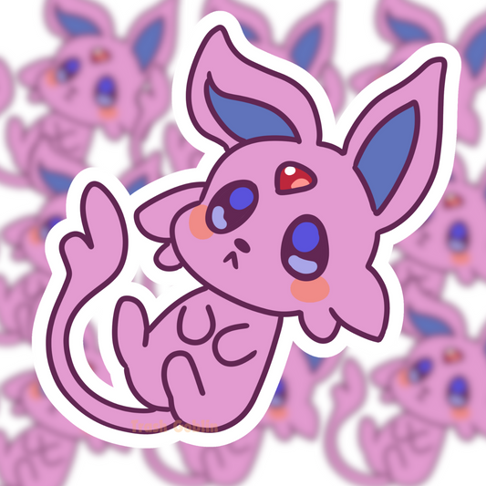Espeon Sticker