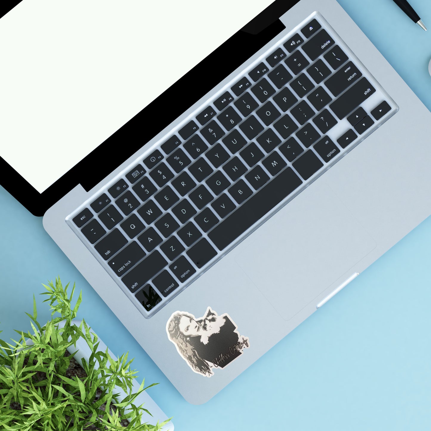 Taylor Swift "Childless Cat Lady" Vinyl Sticker