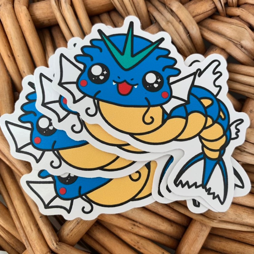 Gyarados Vinyl Sticker