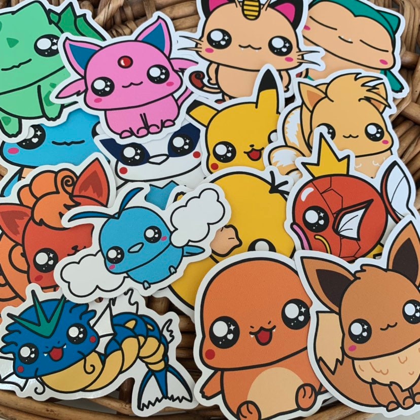 Magikarp Vinyl Sticker