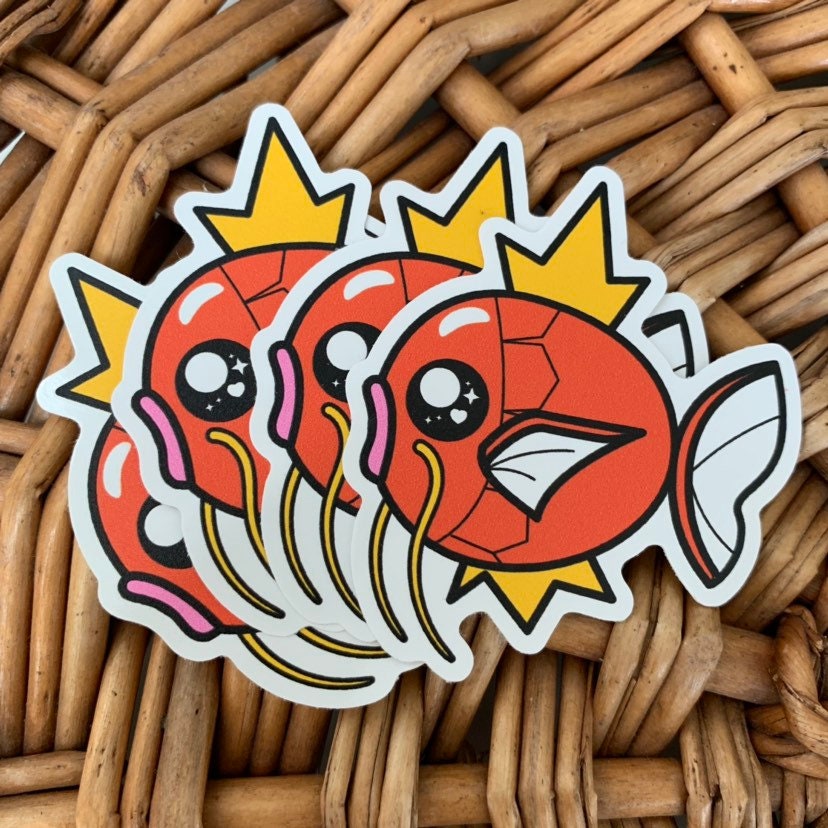 Magikarp Vinyl Sticker
