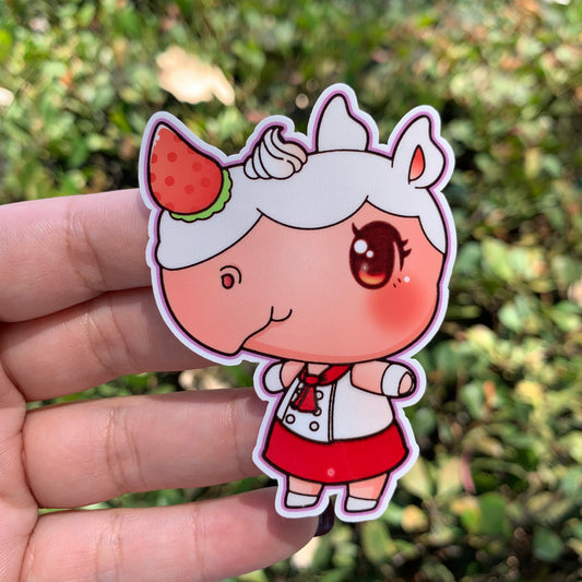 Merengue Vinyl Sticker
