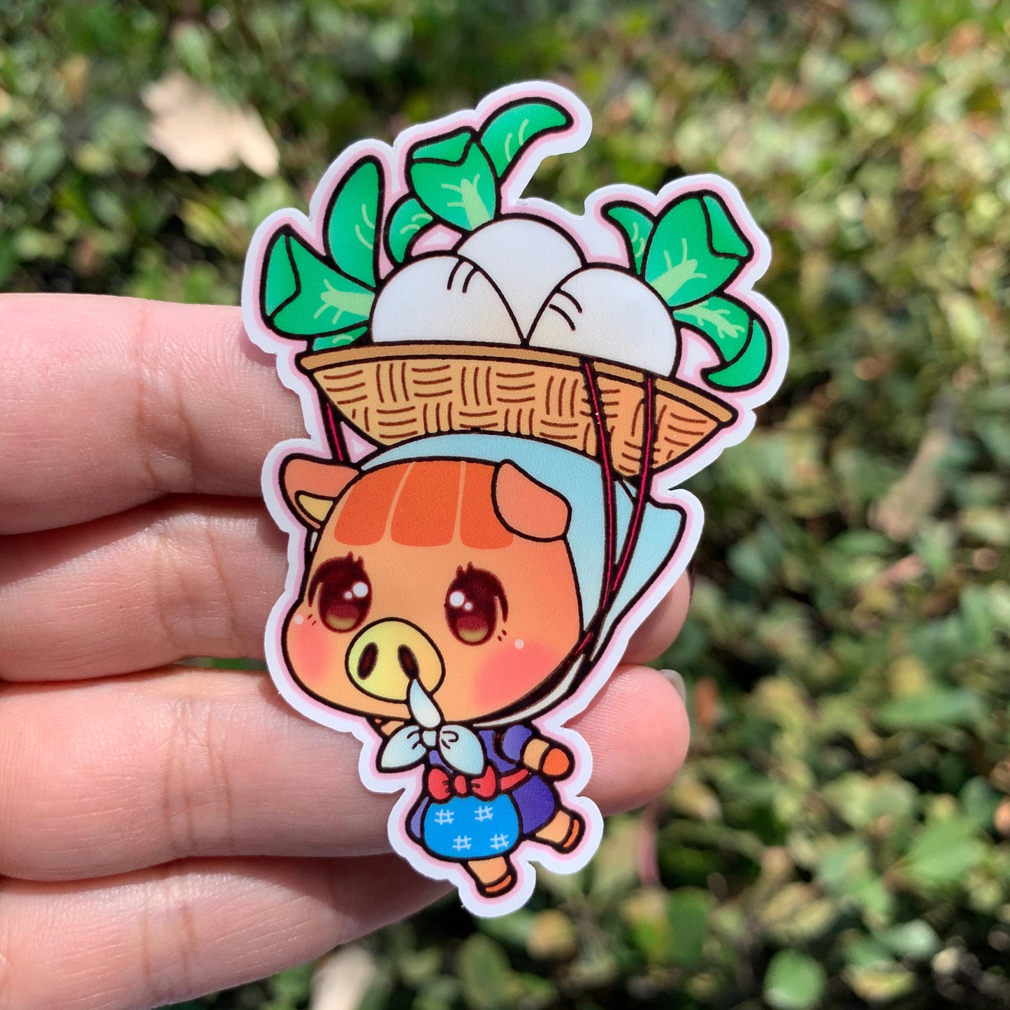 Daisy Mae Vinyl Sticker