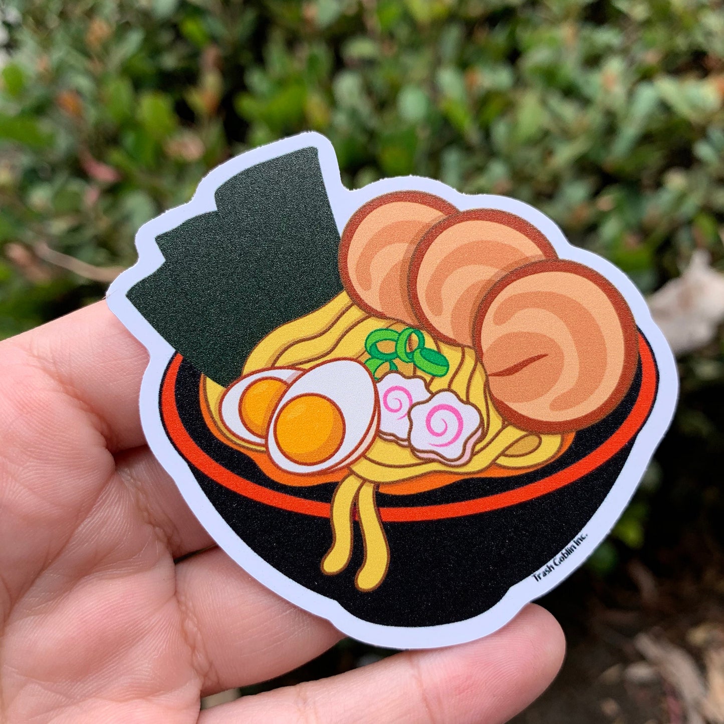 Ramen Vinyl Sticker