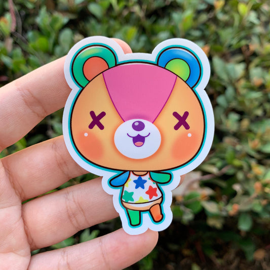 Stitches Vinyl Sticker