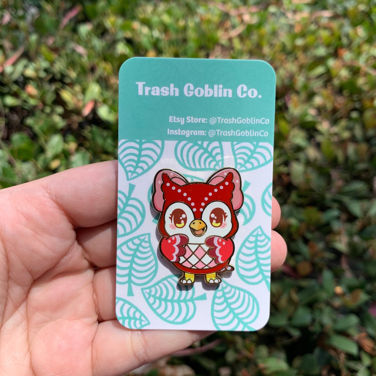 Celeste Enamel Pin