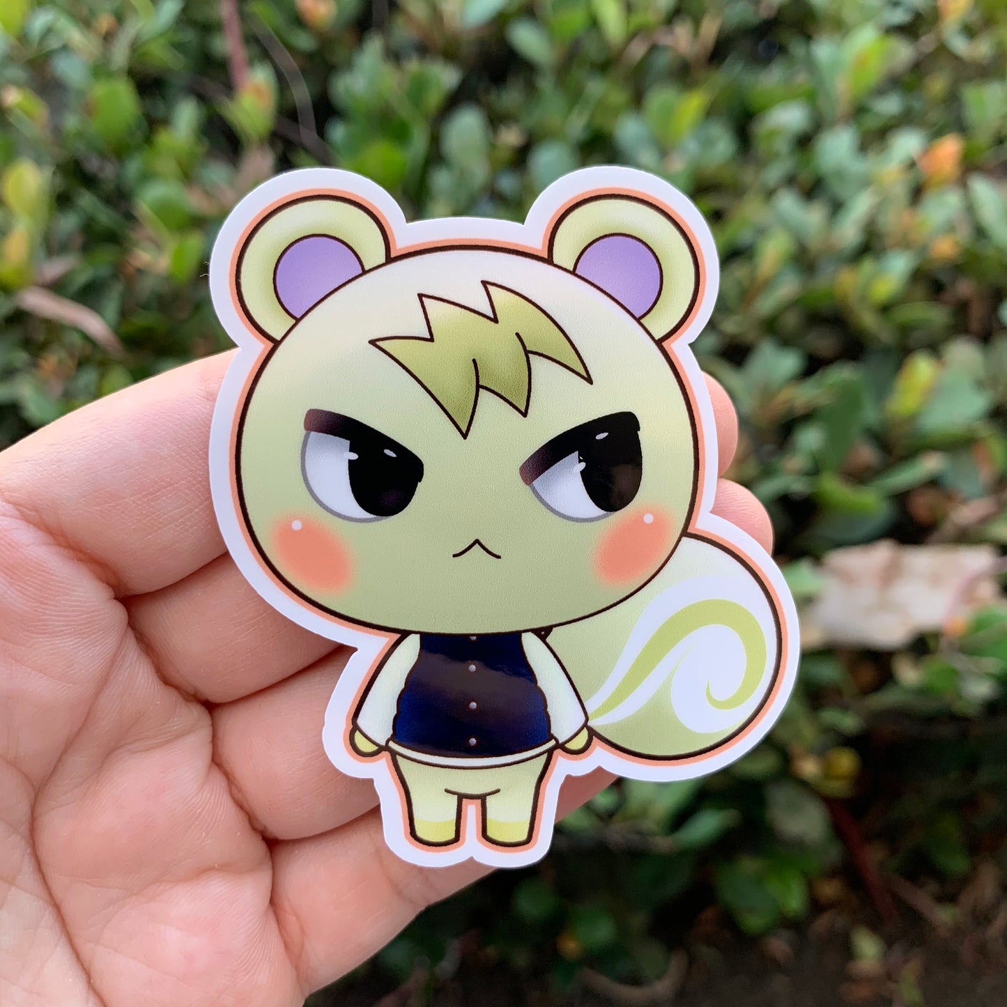 Marshal Vinyl Sticker