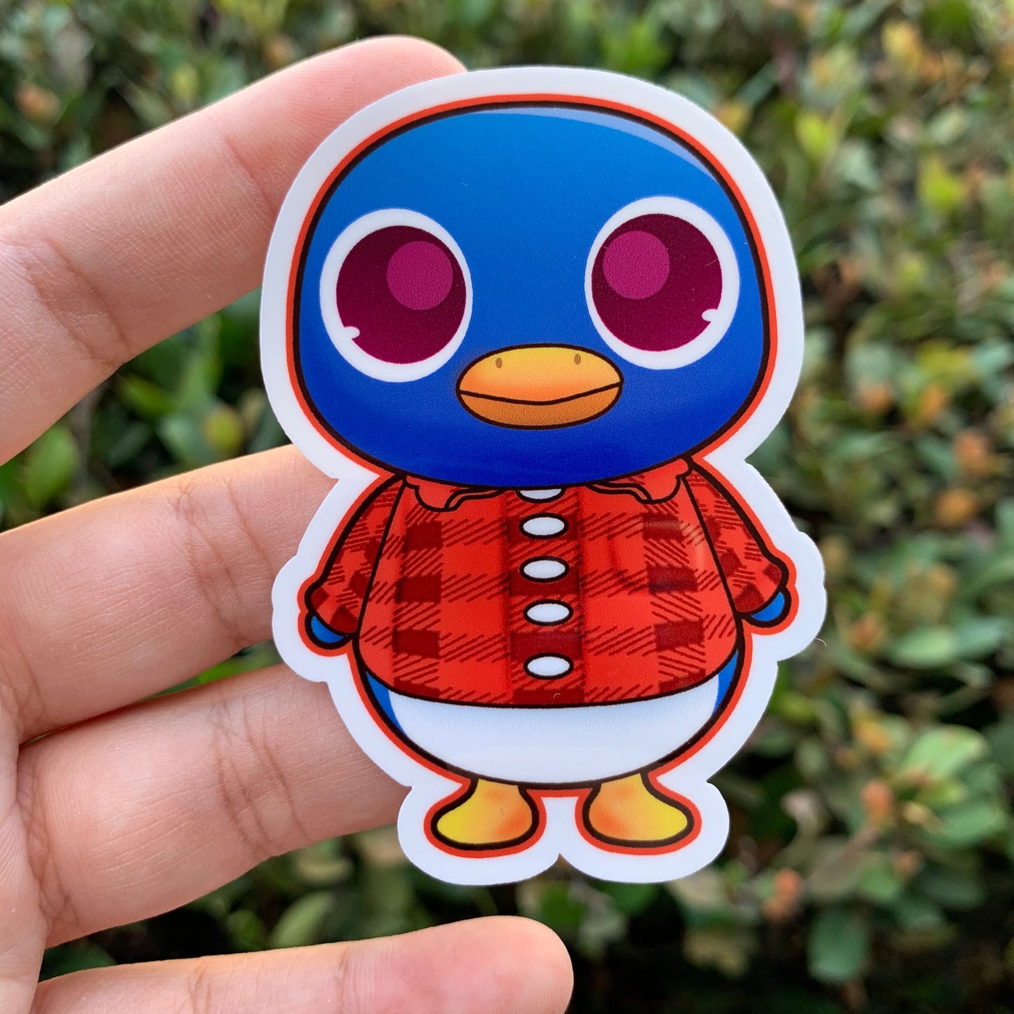 Roald Vinyl Sticker