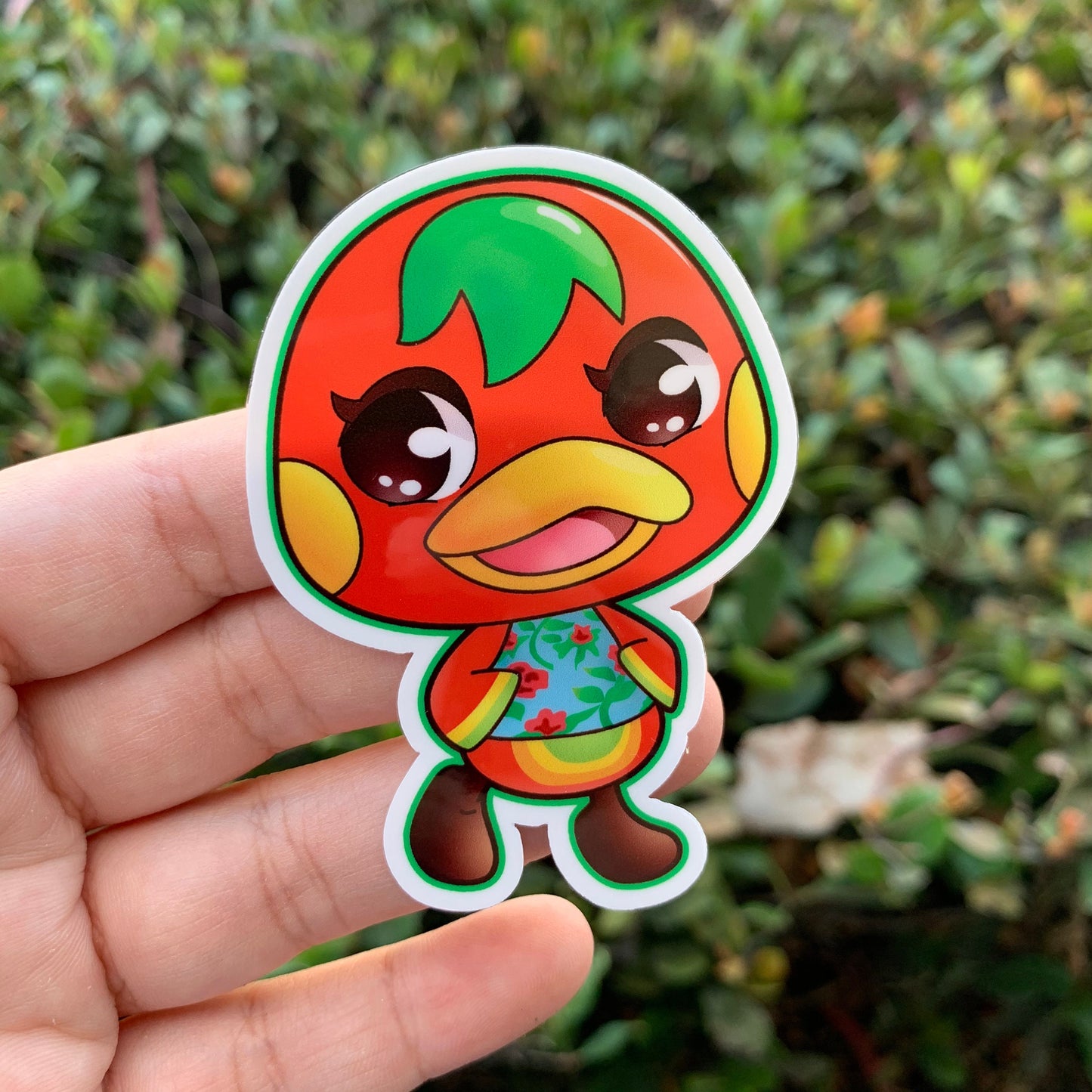 Ketchup Vinyl Sticker