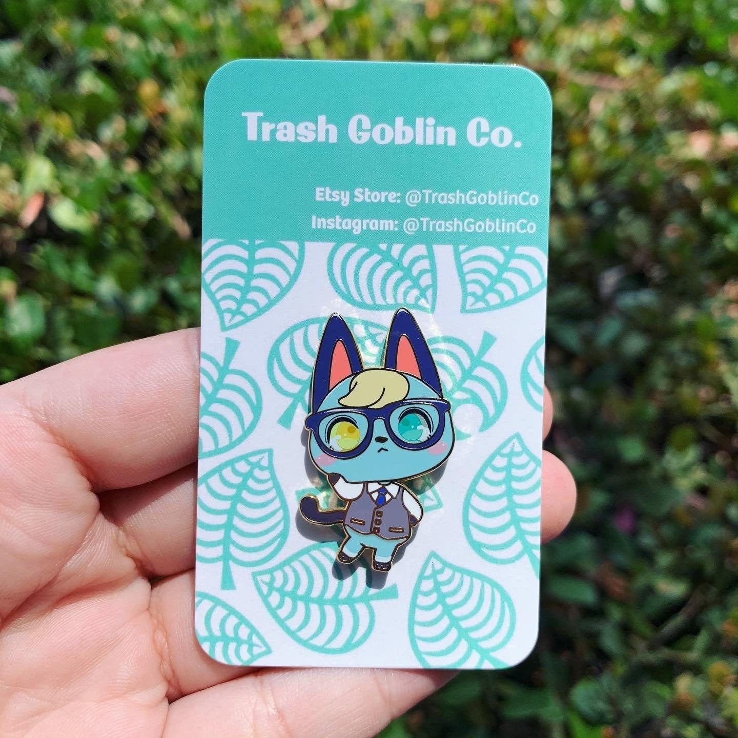 Raymond Enamel Pin