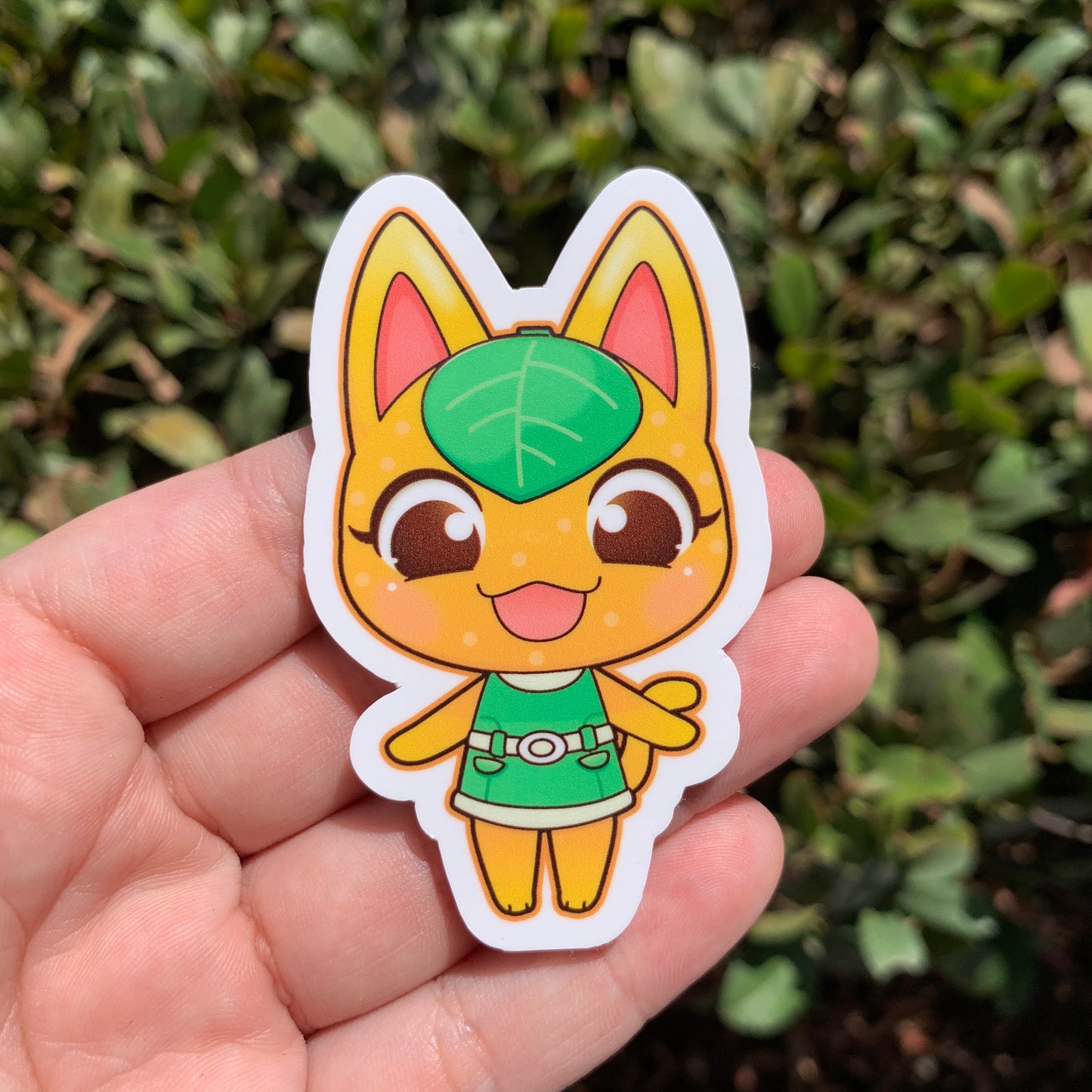Tangy Vinyl Sticker