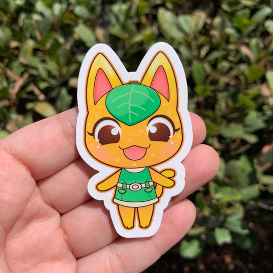 Tangy Vinyl Sticker