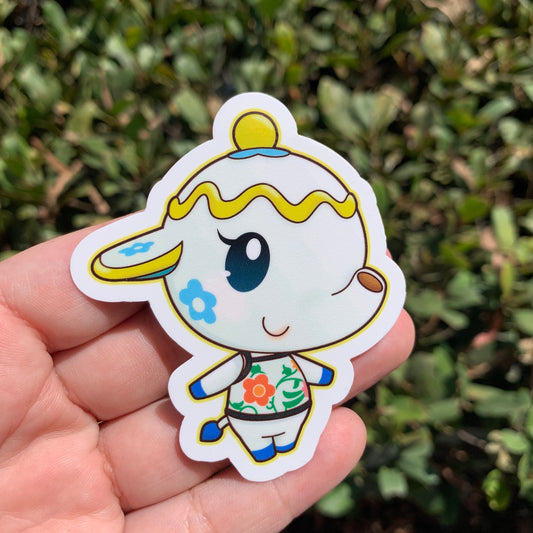 Tia Vinyl Sticker
