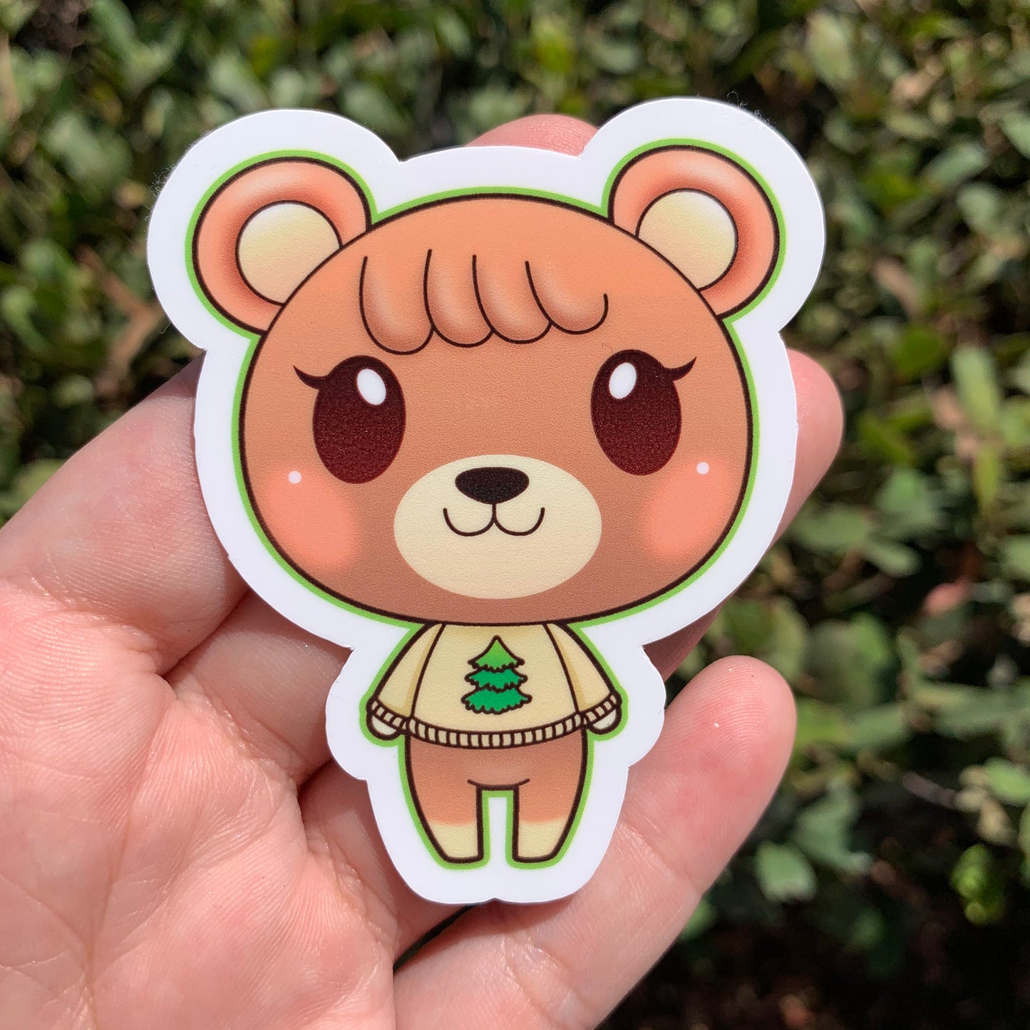 Maple Vinyl Sticker