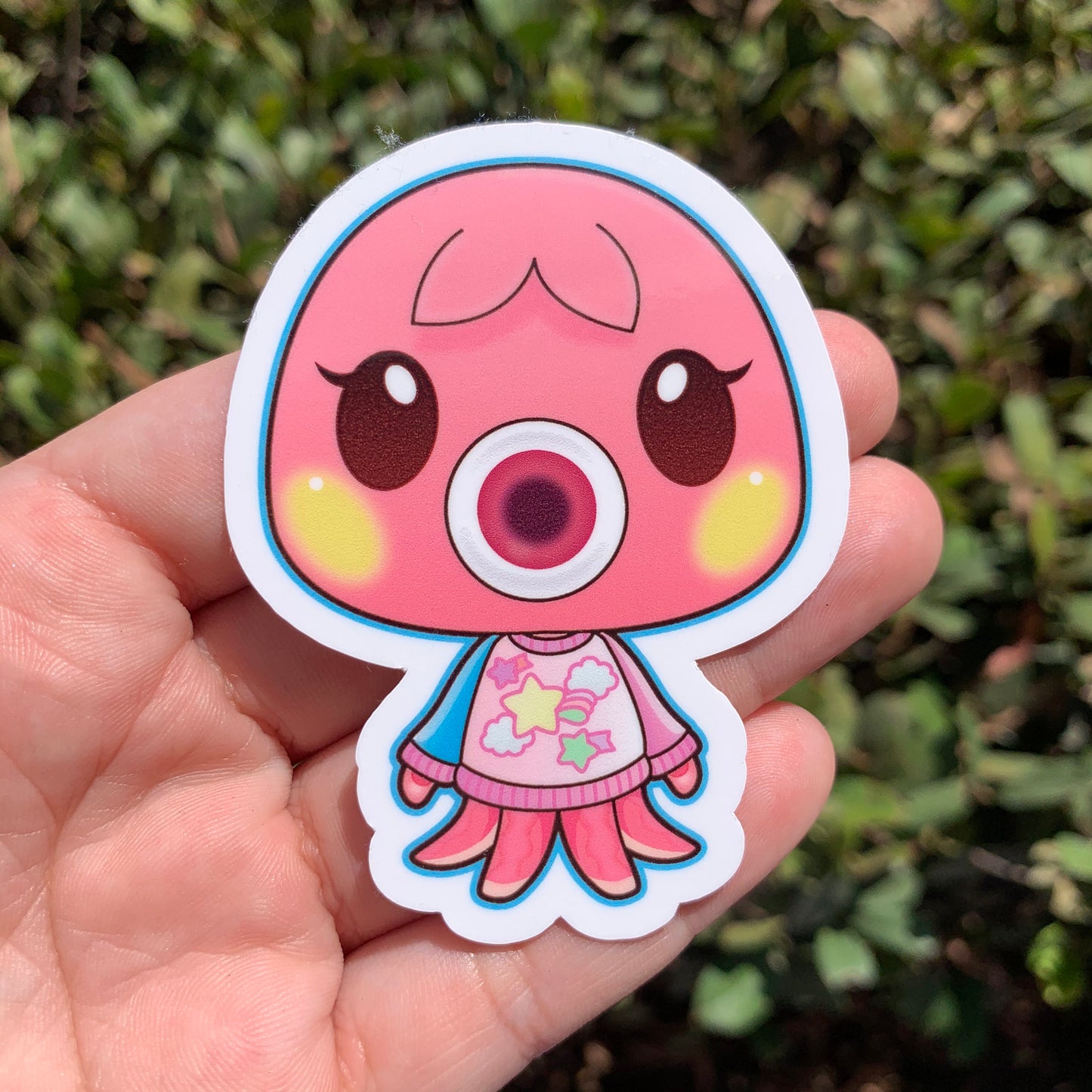Marina Vinyl Sticker