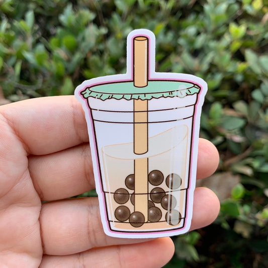 Boba Vinyl Sticker
