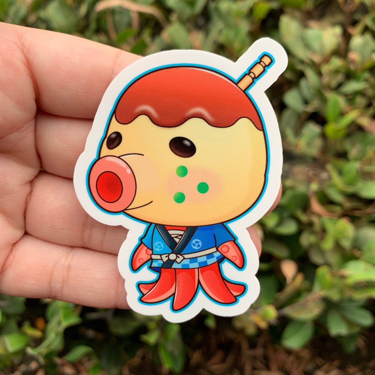 Zucker Vinyl Sticker