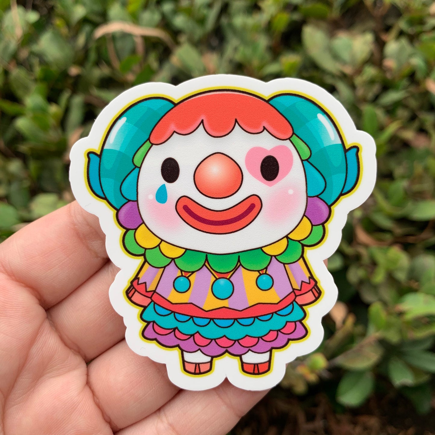 Pietro Vinyl Sticker