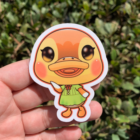 Molly Vinyl Sticker