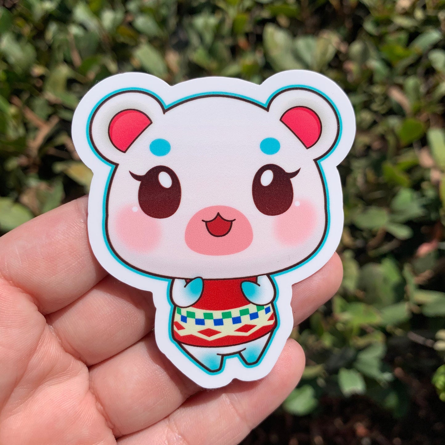 Flurry Vinyl Sticker