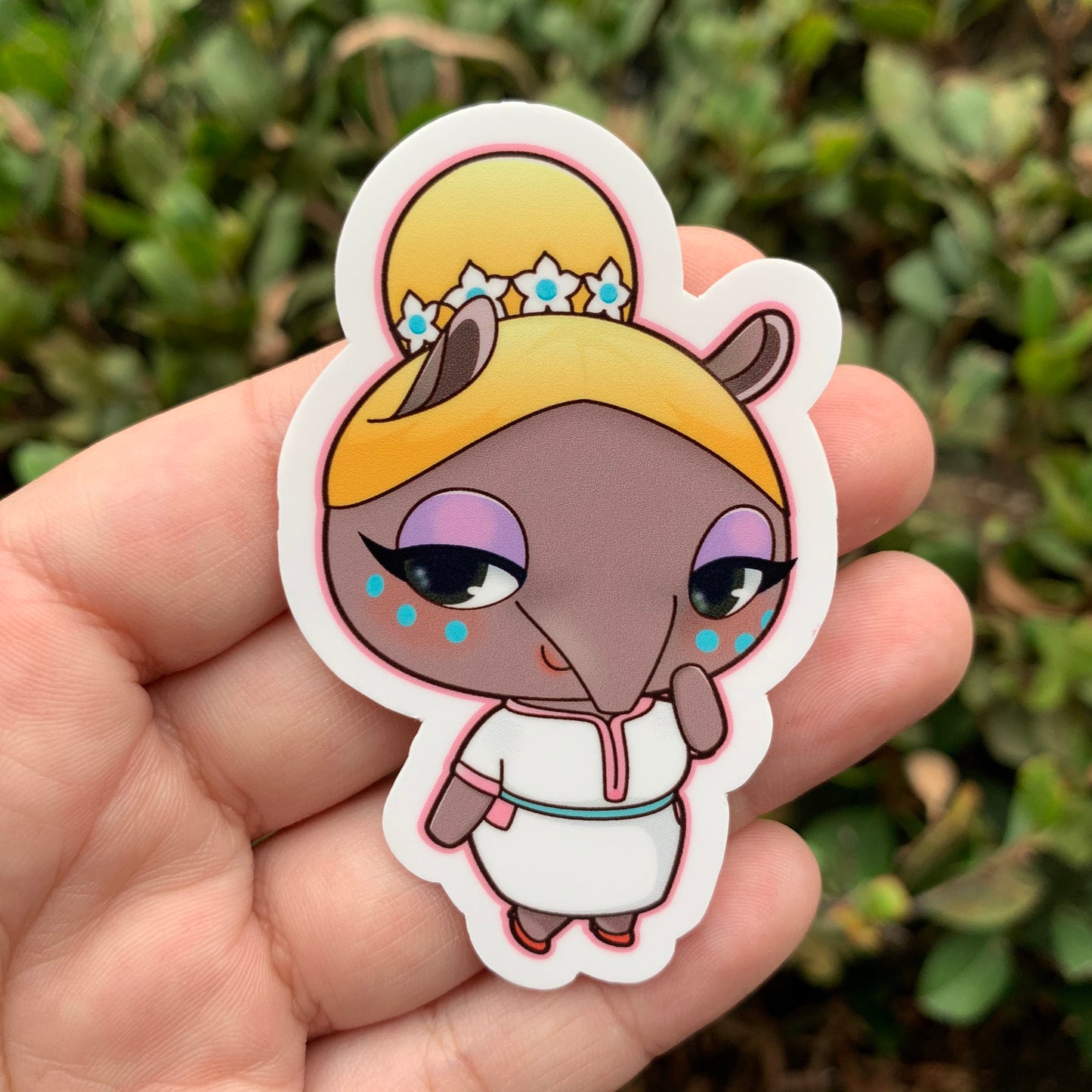 Luna Vinyl Sticker