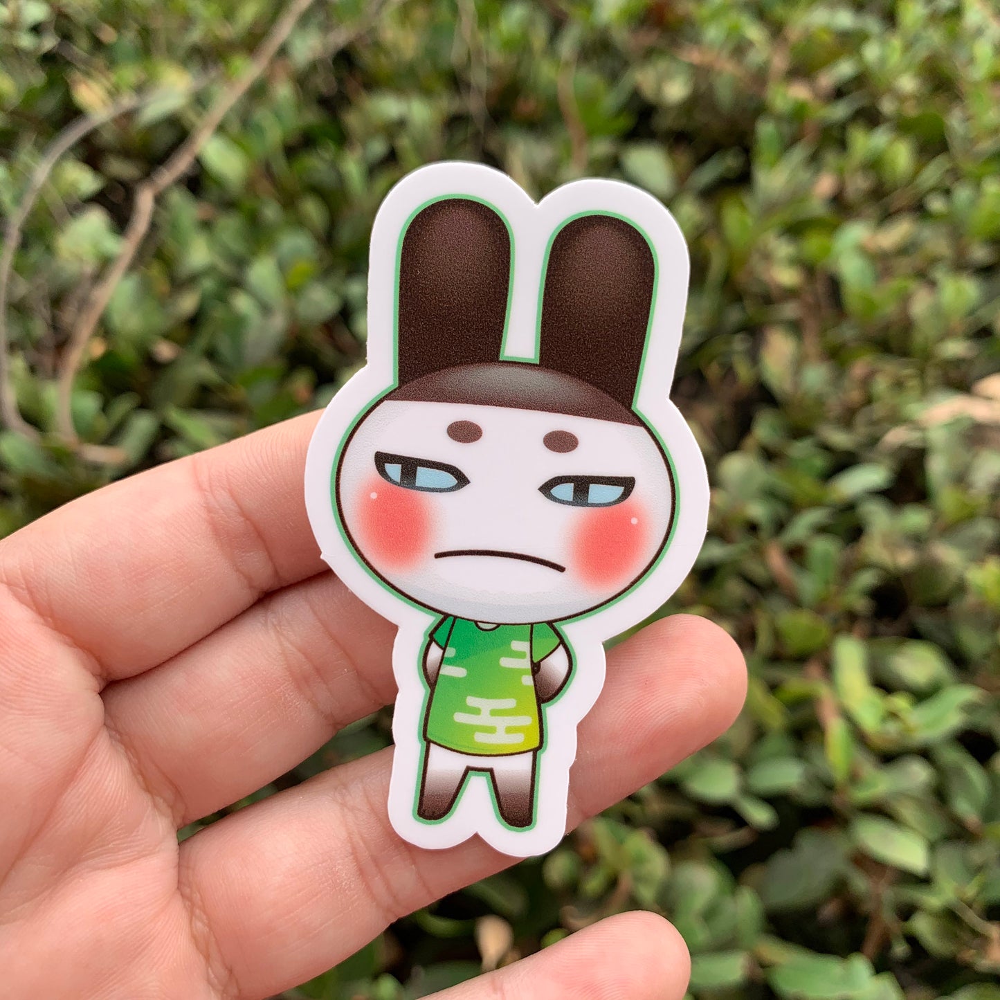 Genji Vinyl Sticker