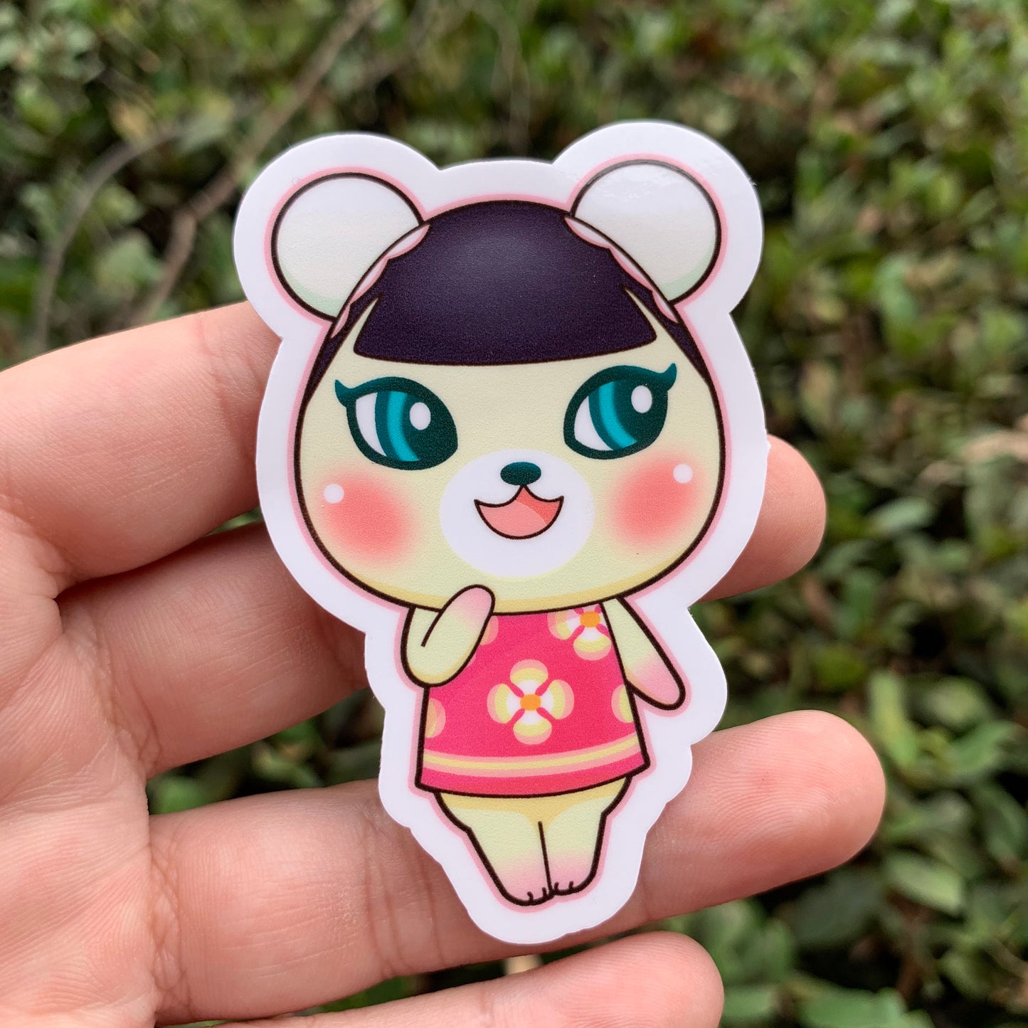 Pekoe Vinyl Sticker