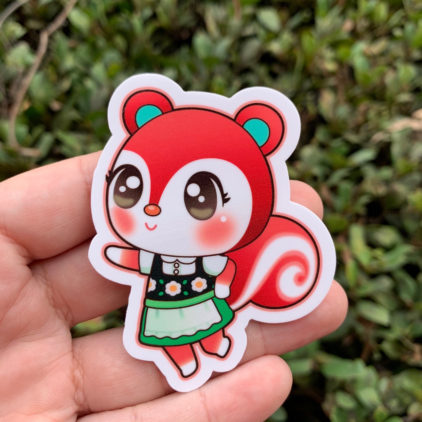 Poppy Vinyl Sticker