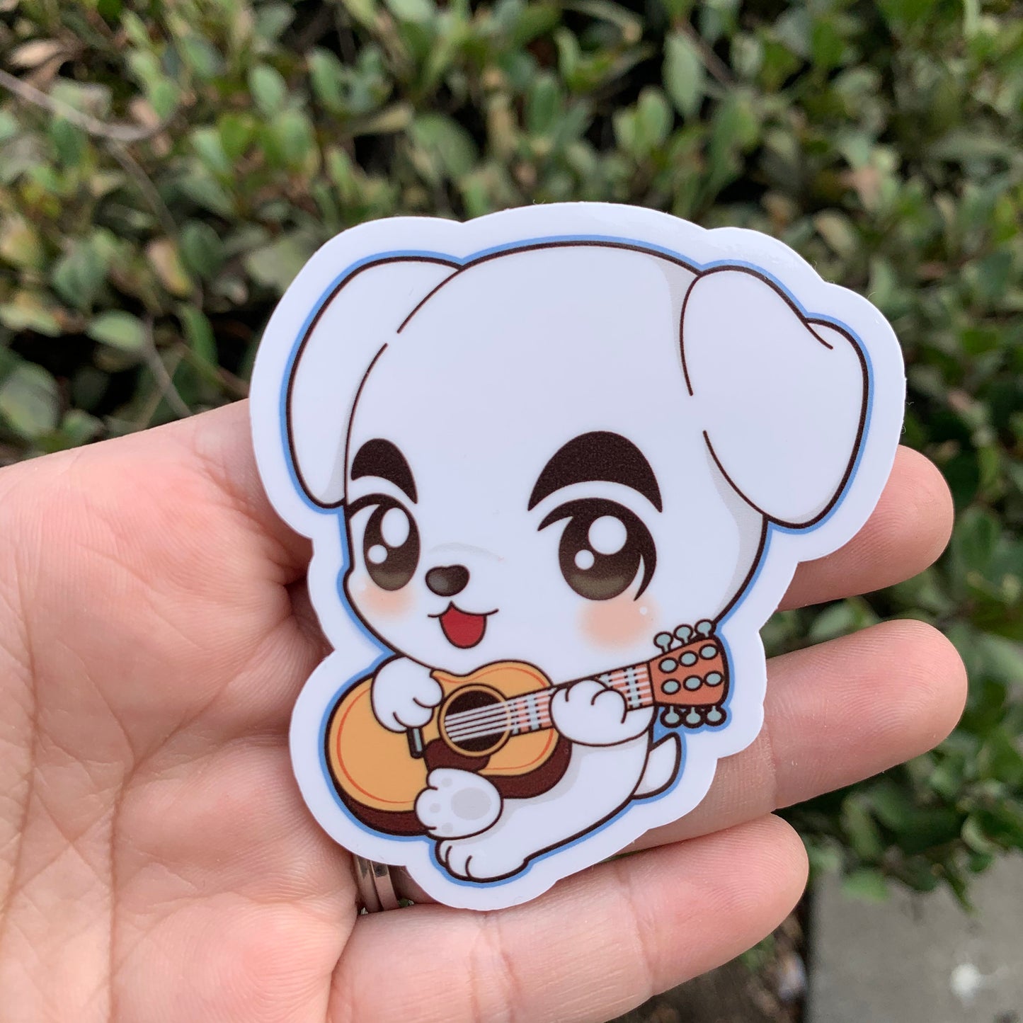 KK Slider Vinyl Sticker