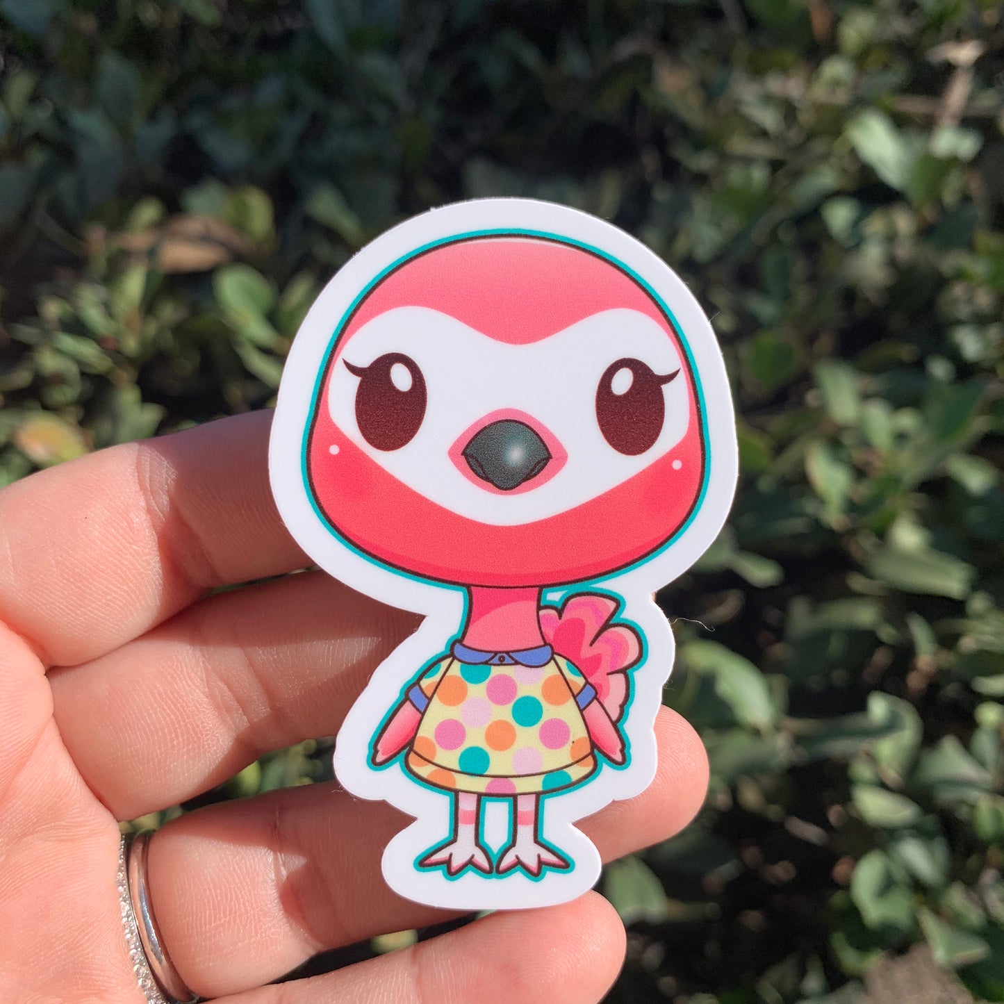 Flora Vinyl Sticker