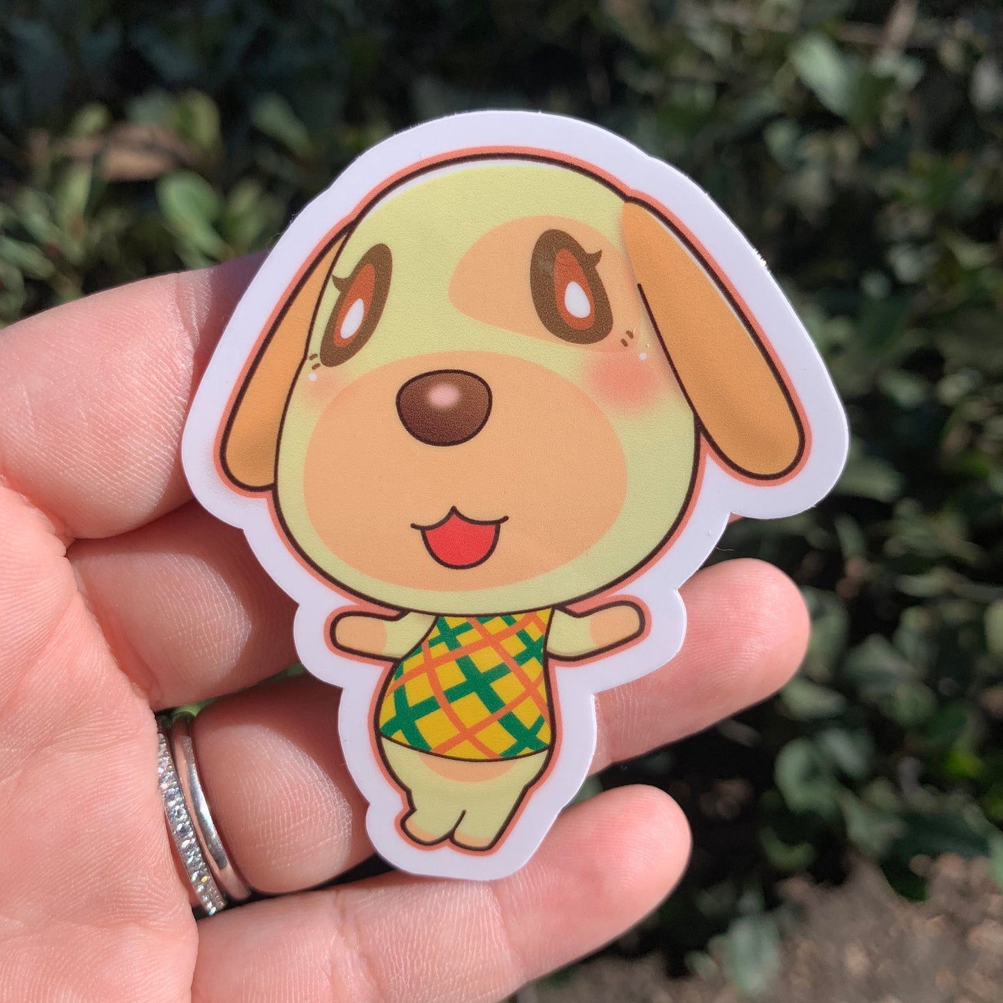 Goldie Vinyl Sticker