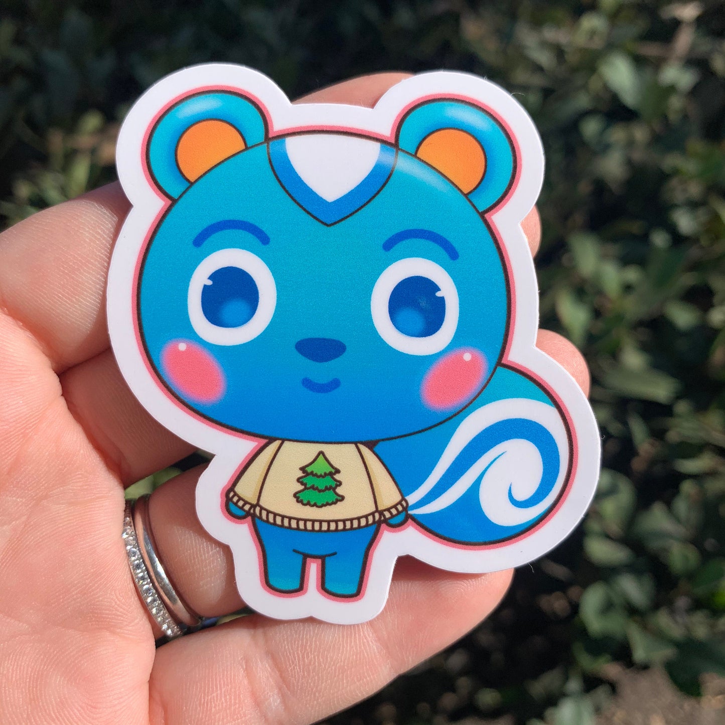 Filbert Vinyl Sticker