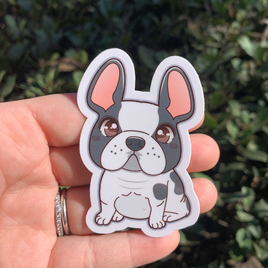 French Bulldog Vinyl Sticker