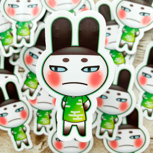 Genji Vinyl Sticker