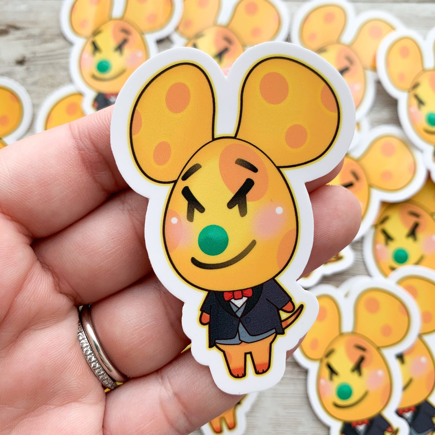 Chadder Vinyl Sticker