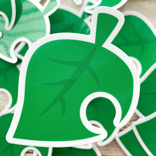 Leaf Vinyl Sticker