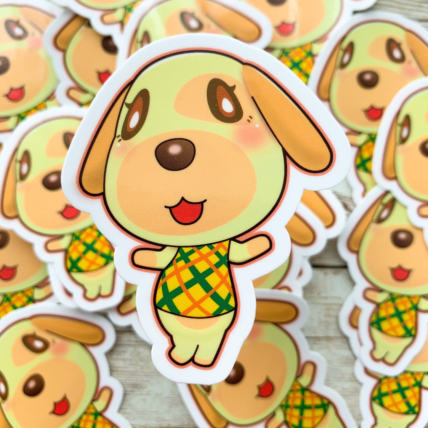 Goldie Vinyl Sticker