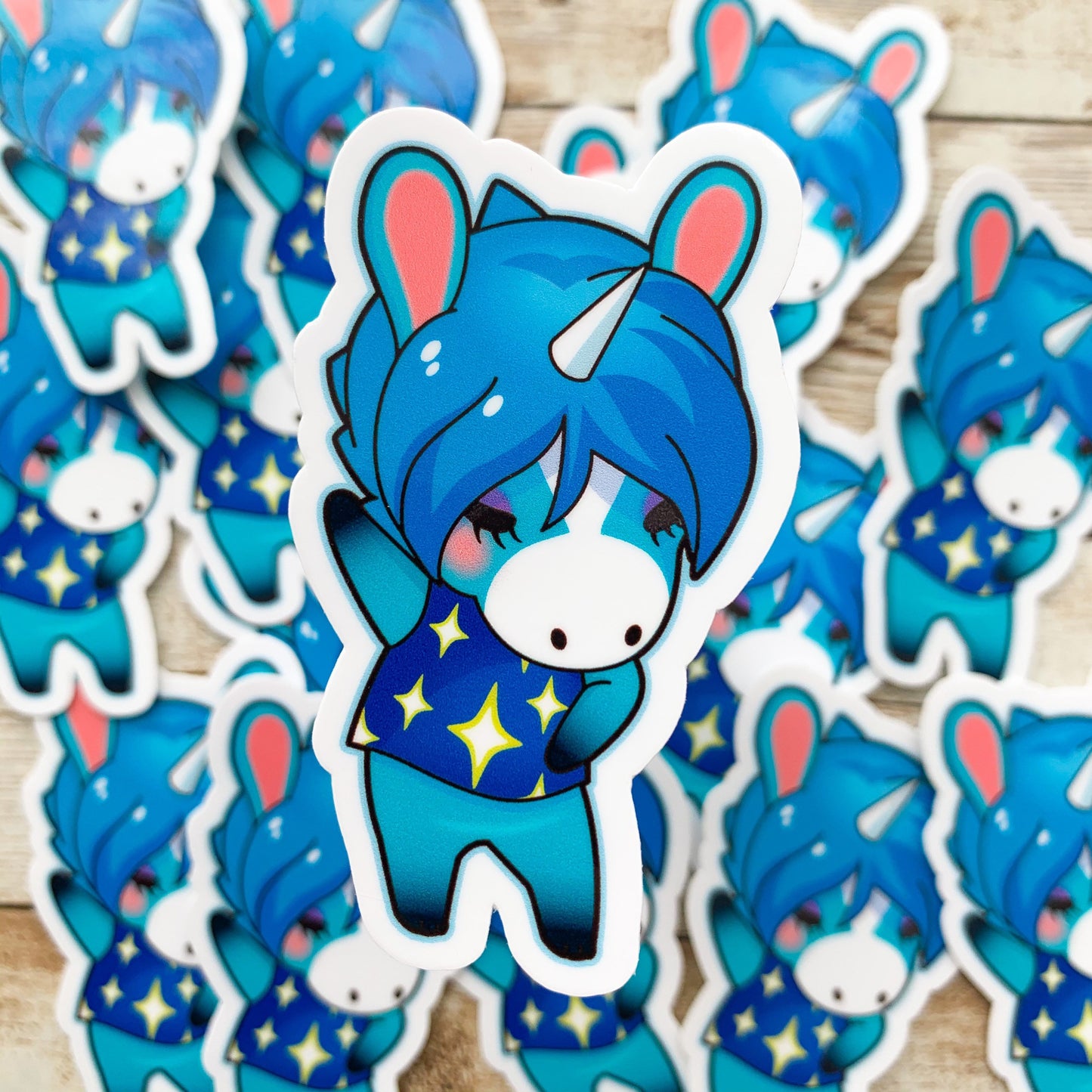 Julian Vinyl Sticker