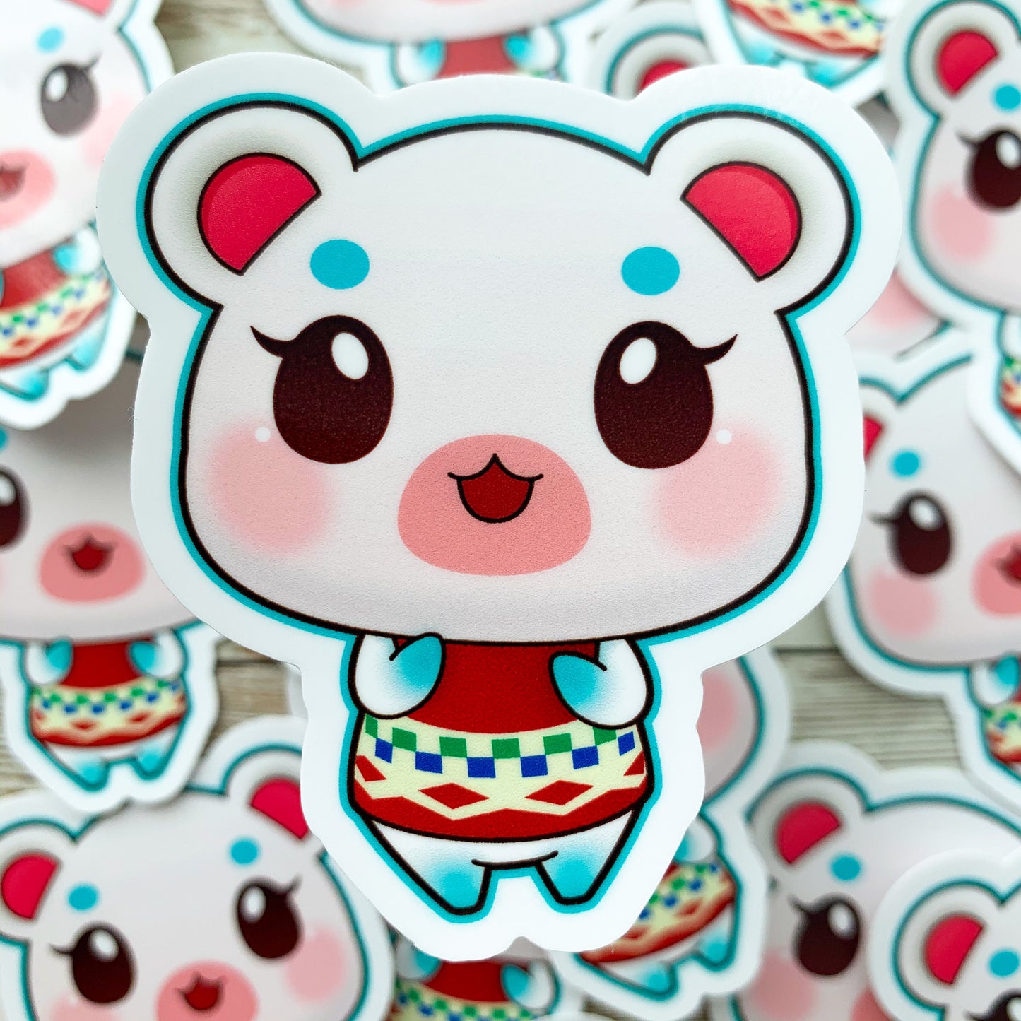 Flurry Vinyl Sticker