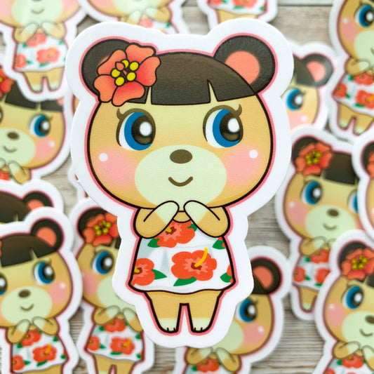 June Vinyl Sticker
