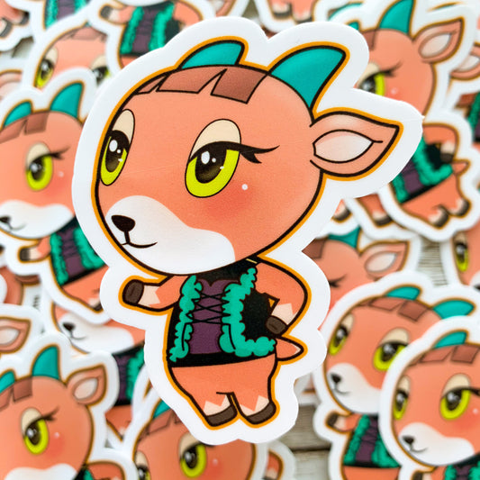 Pashmina Vinyl Sticker