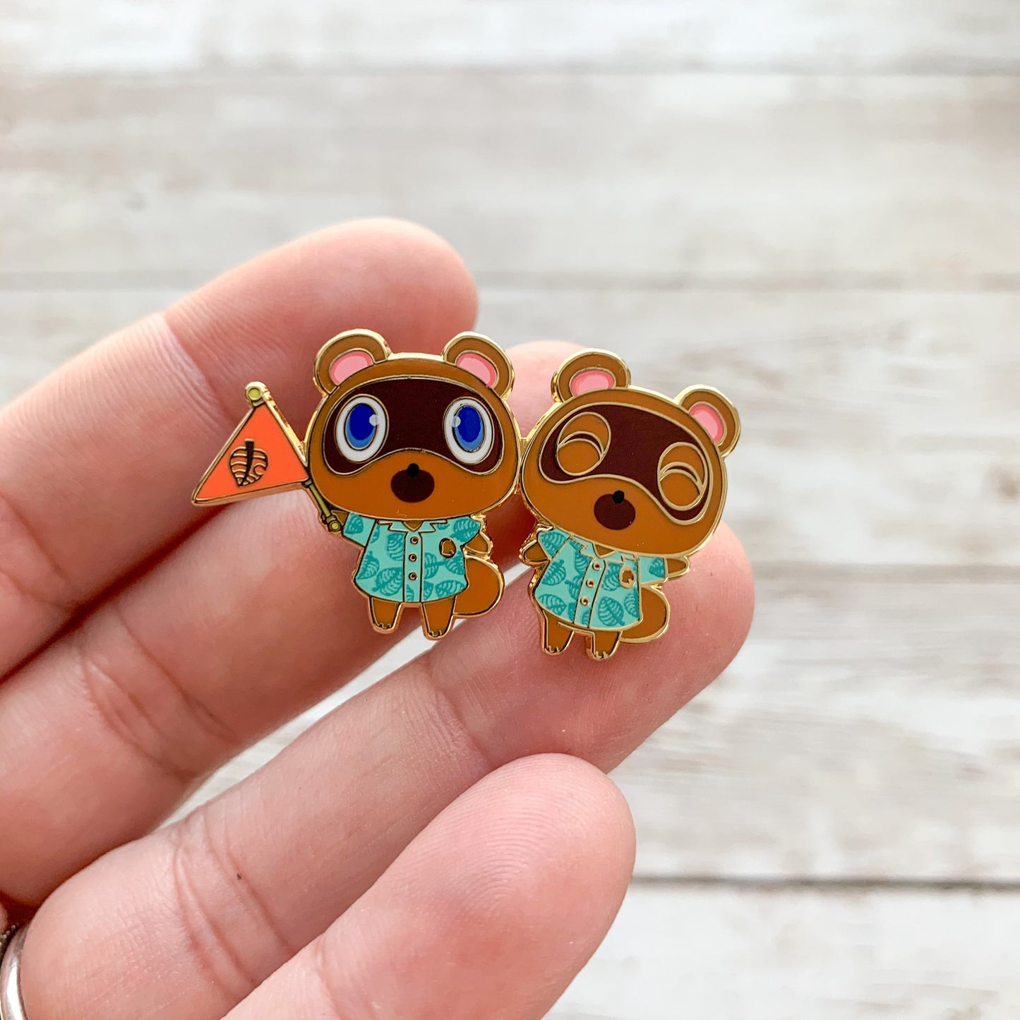 Timmy & Tommy Enamel Pin