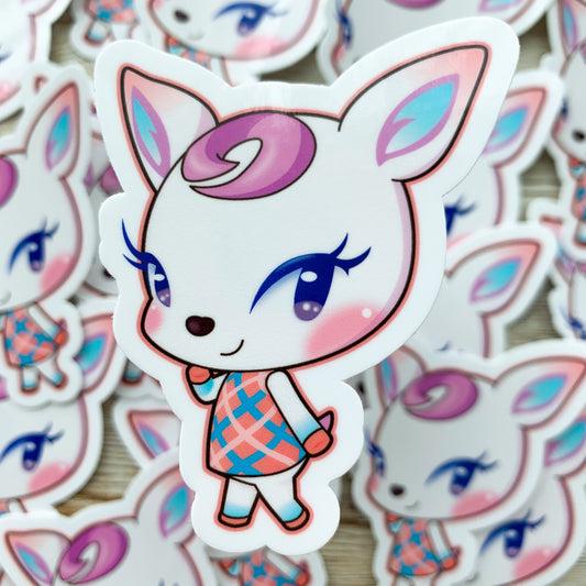 Diana Vinyl Sticker