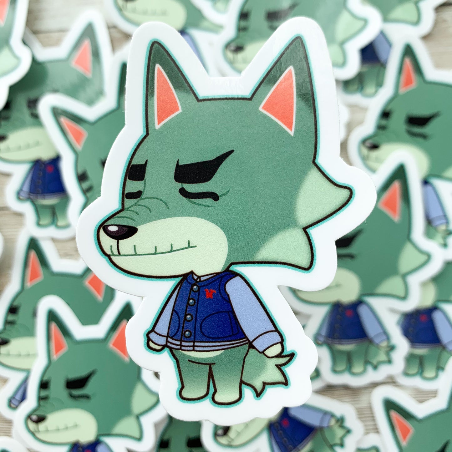 Dobie Vinyl Sticker