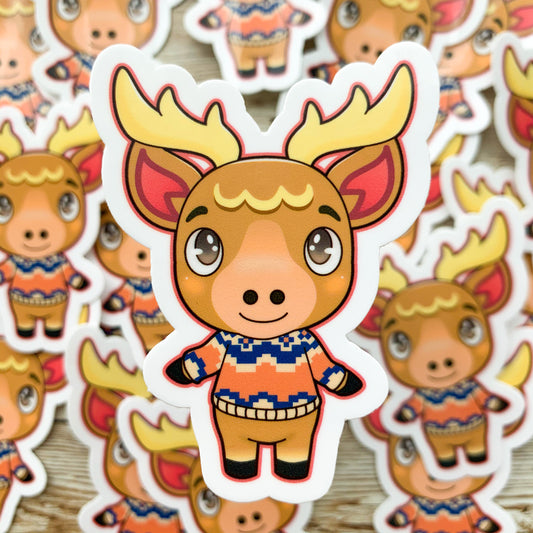 Erik Vinyl Sticker