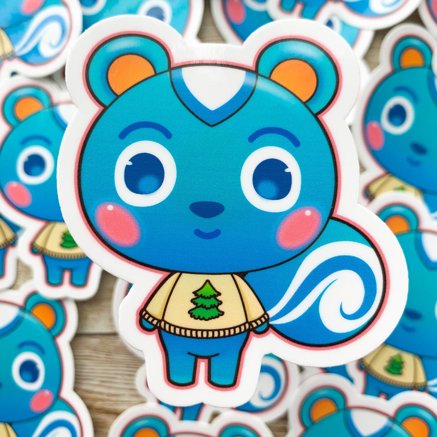Filbert Vinyl Sticker